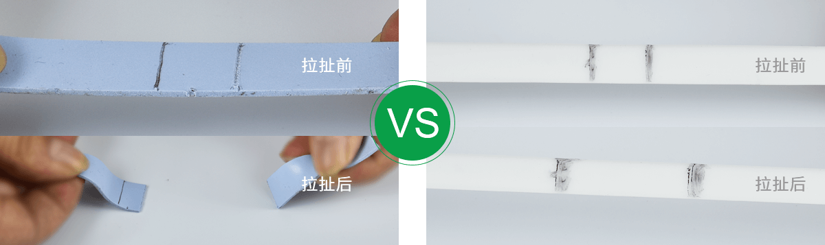 立凡硅膠制品優(yōu)勢對比