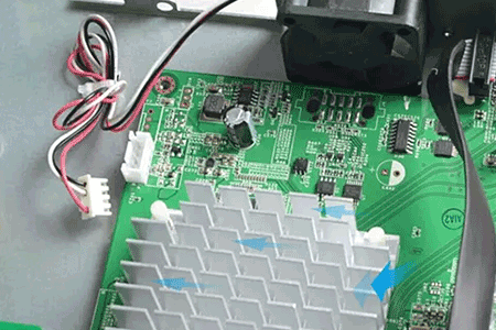 導熱硅膠片在交換機上的應用 導熱硅膠片在交換機上的應用