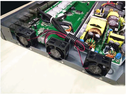 導熱硅膠片在交換機上的應用 導熱硅膠片在交換機上的應用