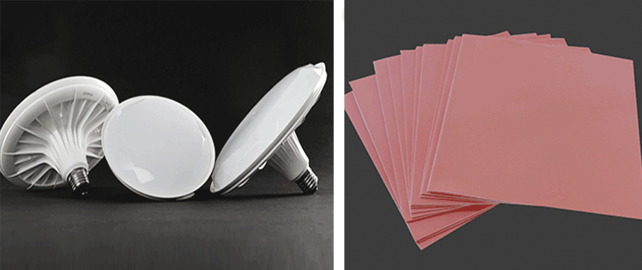 導熱硅膠片應用于大功率LED 導熱硅膠片應用于大功率LED